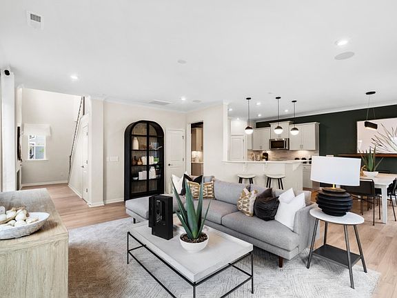 Open Concept Living, Perfect for Entertaining