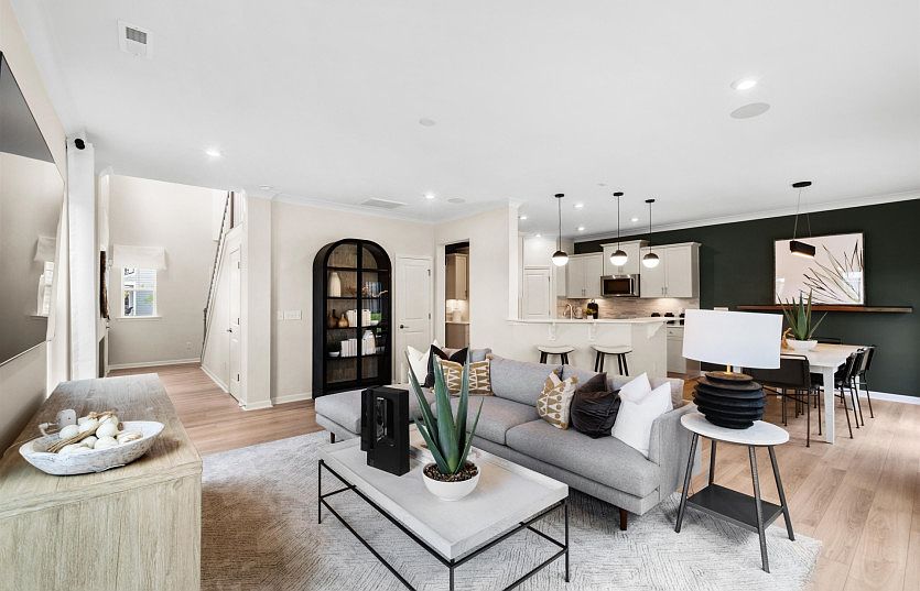 Open Concept Living, Perfect for Entertaining