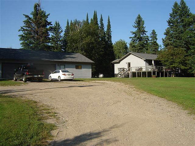 House and Garage