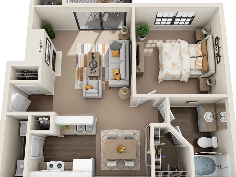 Ventana Oaks Apartments — Photo 60