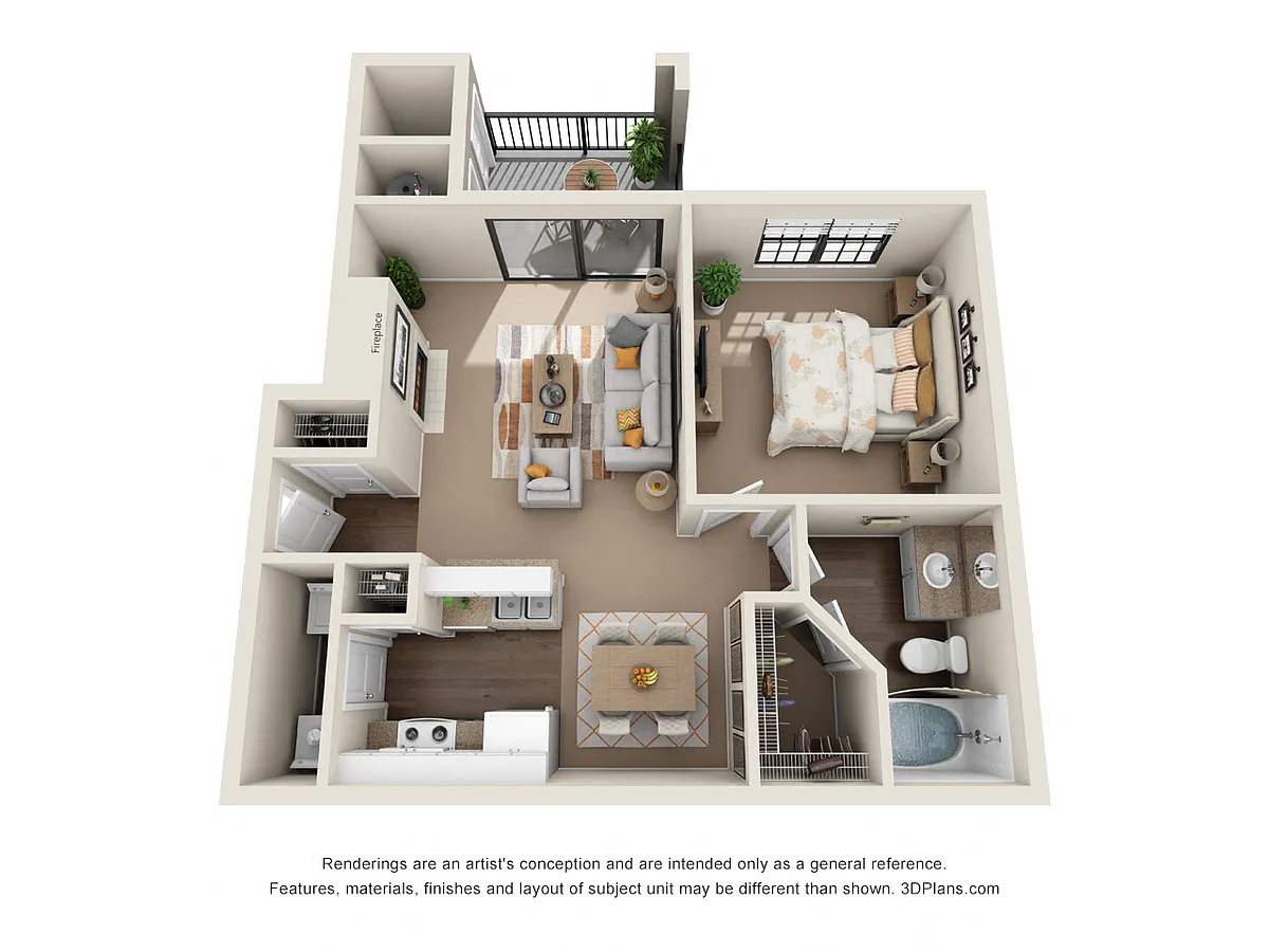 Floor plan Mesquite