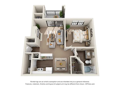 Floor plan Mesquite