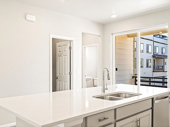 The Belford floorplan, images taken at Baseline.