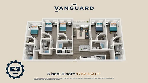 Floor plan E3