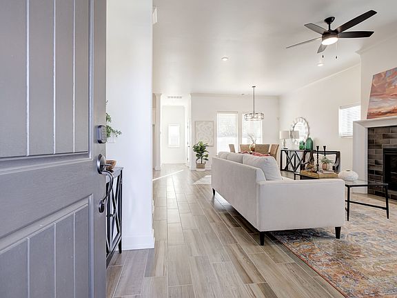 Example of Newport floor plan - Features and Finishes may vary based on product availability