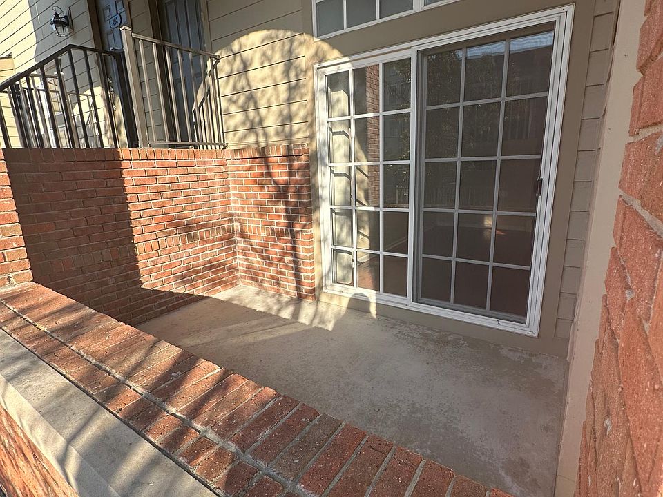 Exterior covered patio space
