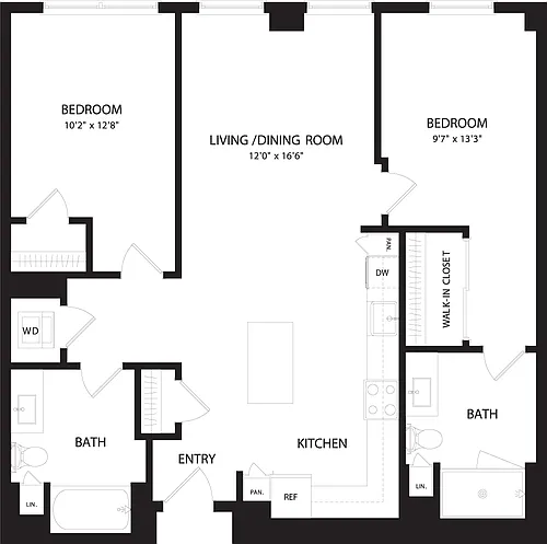 Floor plan B6
