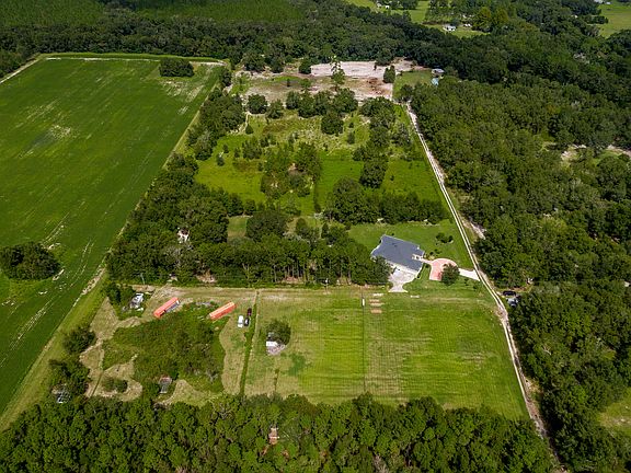 Aerial view of acreage