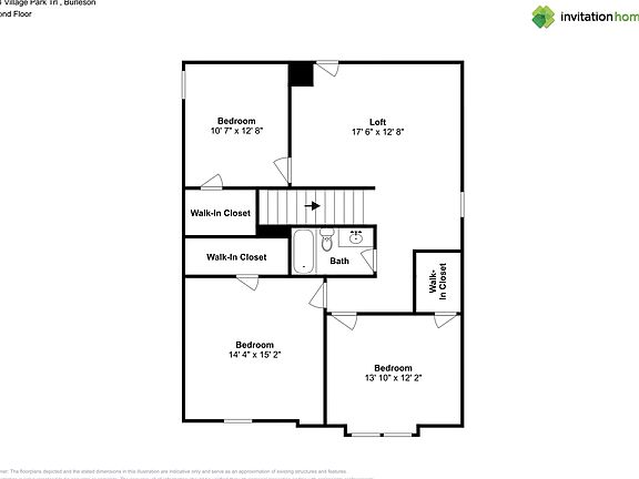 3rd image of 1704 Village Park Trl