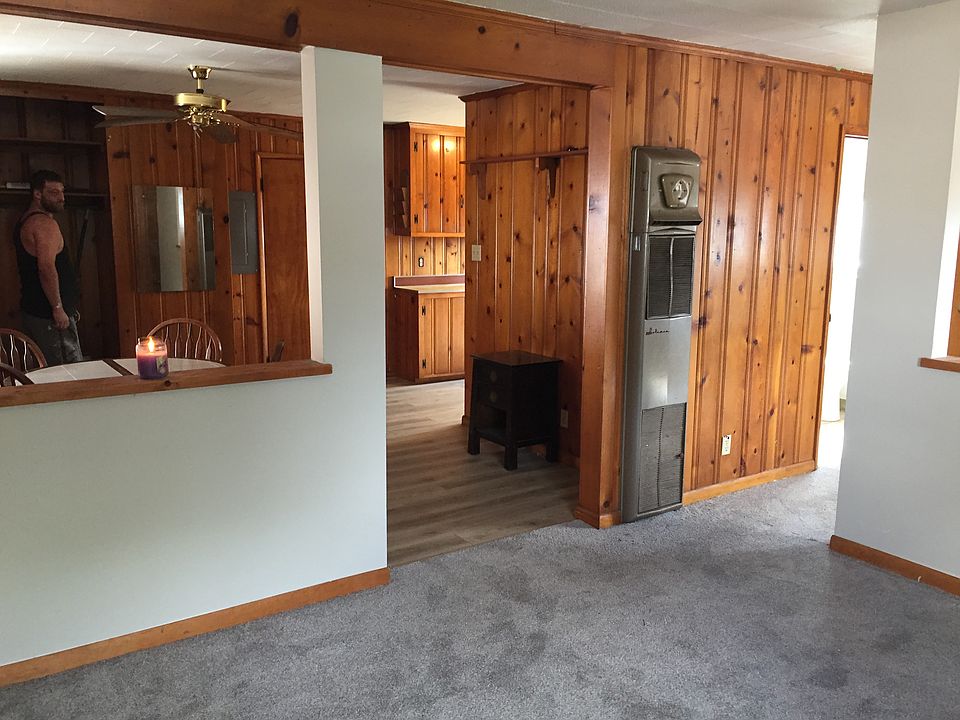 Living room looking towards kitchen Dining area