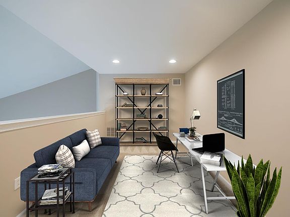 Loft Space, Which Provides Flexibility for Different Uses