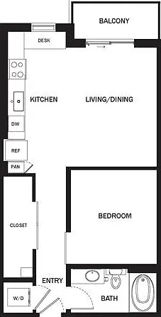 1Bed 1Bath 1Bed 1Bath