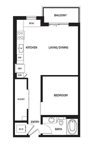 Floor plan J6