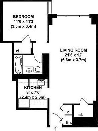 2nd image of 345 E 80th St APT 25A