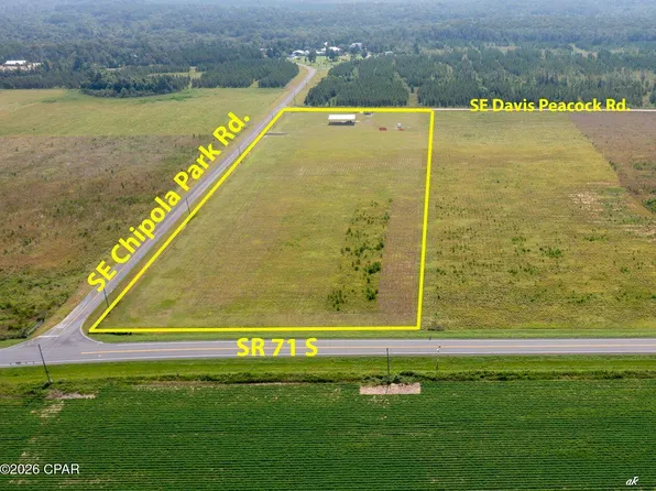 11317 SE Chipola Park Rd, Wewahitchka, FL 32449
