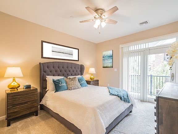 Spacious Primary Bedroom with Private Balcony