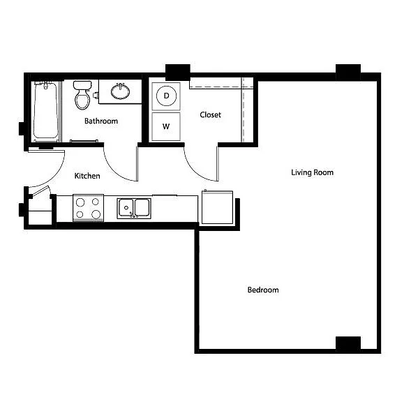 Floor plan E2