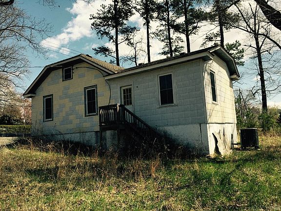 Rear of Home