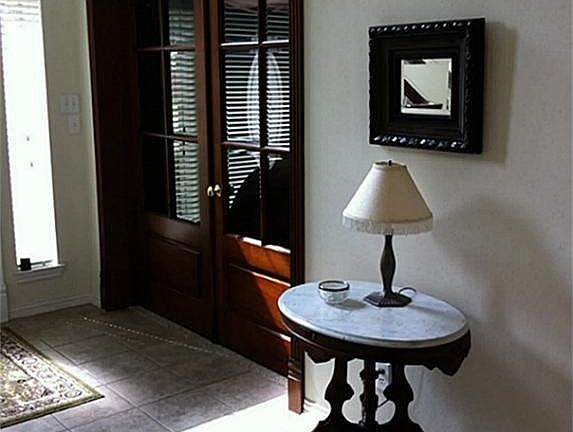 Custom Doors/Door Frame on Study