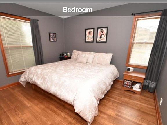 Hardwood floors throughout