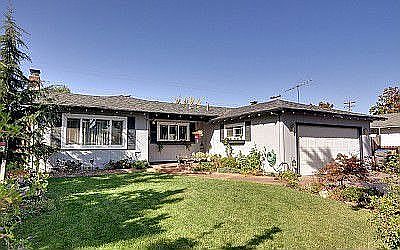 Front of home