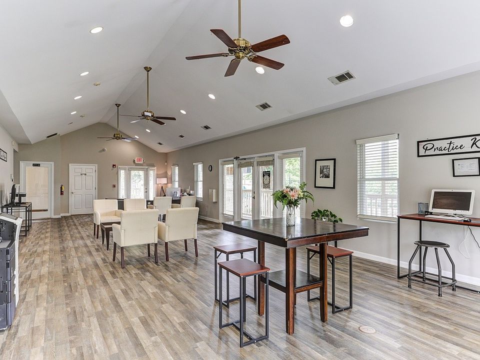 Elevate your lifestyle at The Preserve On Conley Apartments. This spacious community hub features modern finishes and ample natural light, perfect for gatherings. Explore our inviting common areas and envision your new home today!