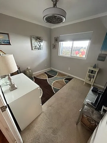 Bedroom with Big Window