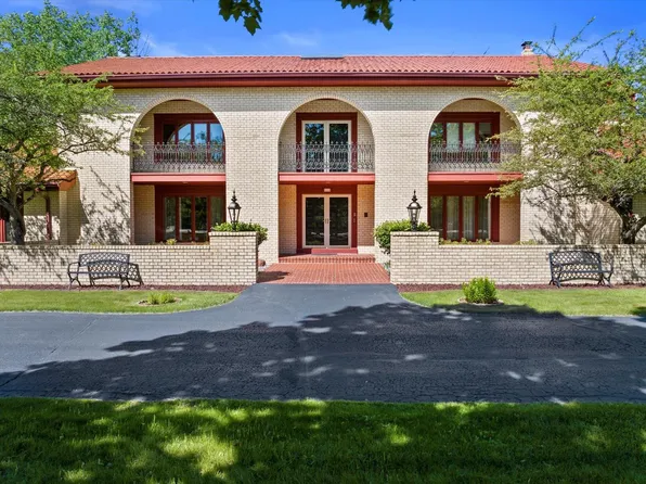 9117 North Greenbrook ROAD, River Hills, WI 53217