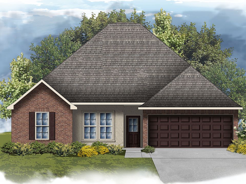 Mimosa III A Plan, The Bluffs At Lafayette, Freeport, FL 32439 | Zillow