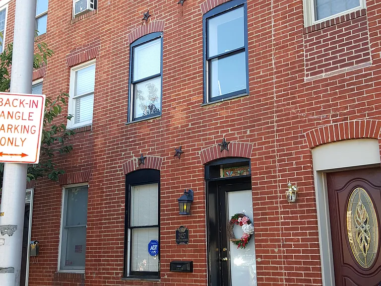 Front facade of home.