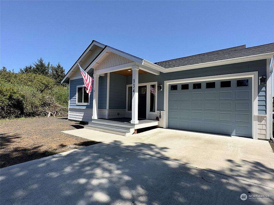334 Ensign Avenue NW, Ocean Shores, WA 98569 MLS 2067256 Zillow