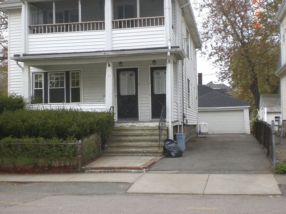 Front driveway with  garage