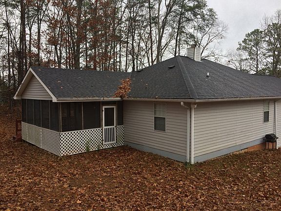 View of screened porch off Master Bedroom