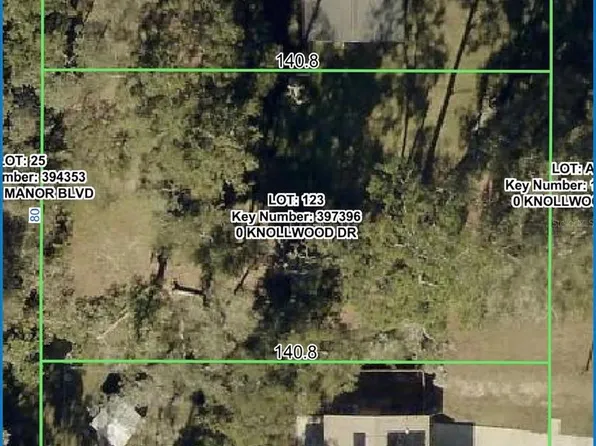 0 KNOLLWOOD DRIVE LOT 123, DADE CITY, FL 33523