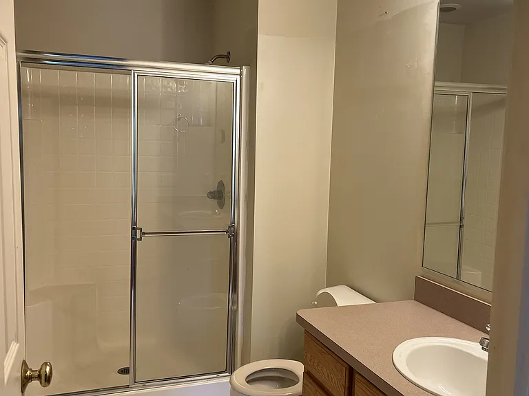 Bathroom in master bedroom
