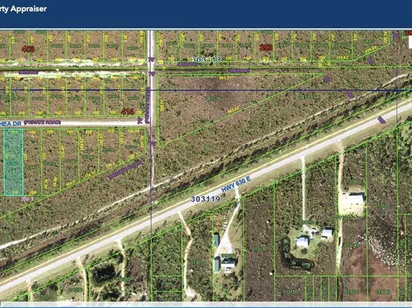 0 Althea Dr Lot 165, Indian Lake Estates, FL 33855