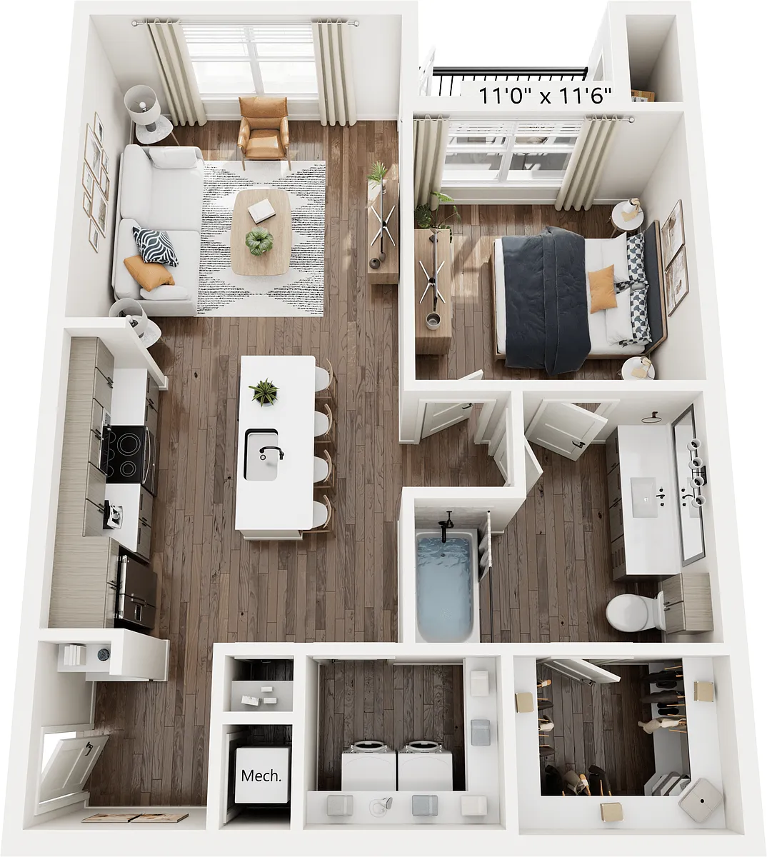Floor plan A3