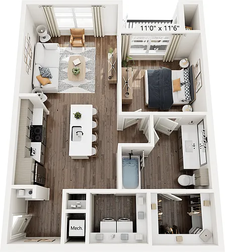 Floor plan A3