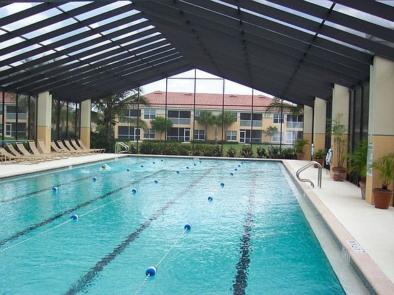 Lap pool atrium