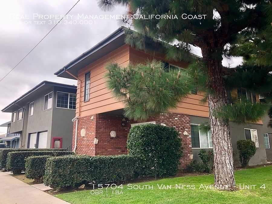 1st image of 15704 Van Ness Ave APT 4