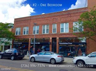 617 E Liberty St APT 2, Ann Arbor, MI 48104