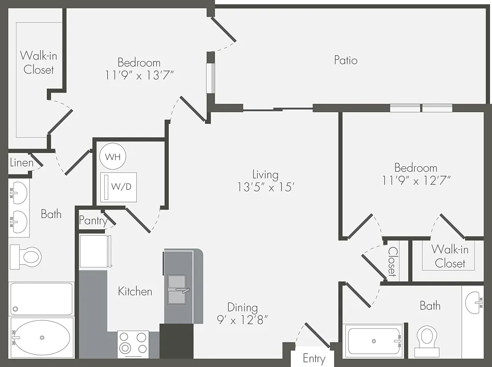 Floor plan B2