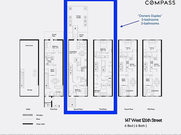 2nd image of 147 W 126th St APT 2