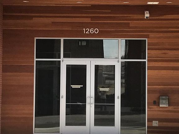 Front Secured building Entrance