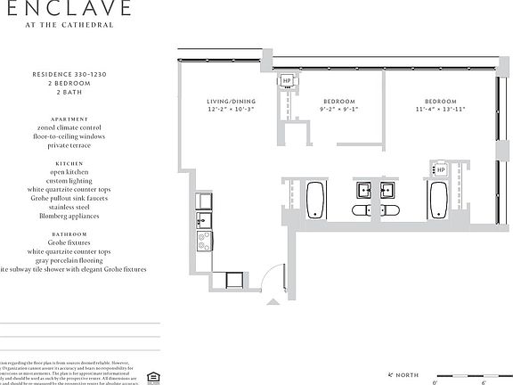 2nd image of 400 W 113th St APT 1030