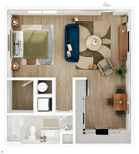 Floor plan O
