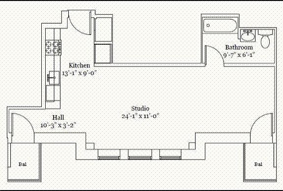 2nd image of 145 Sackett St APT 5B