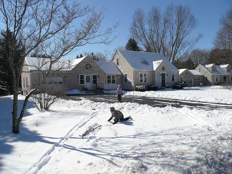 Front of home