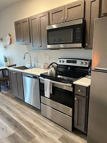 Floor plan Premium Studio - East View
