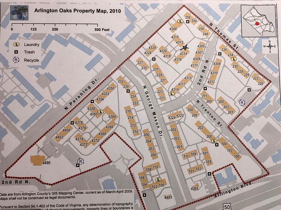 Map of Community